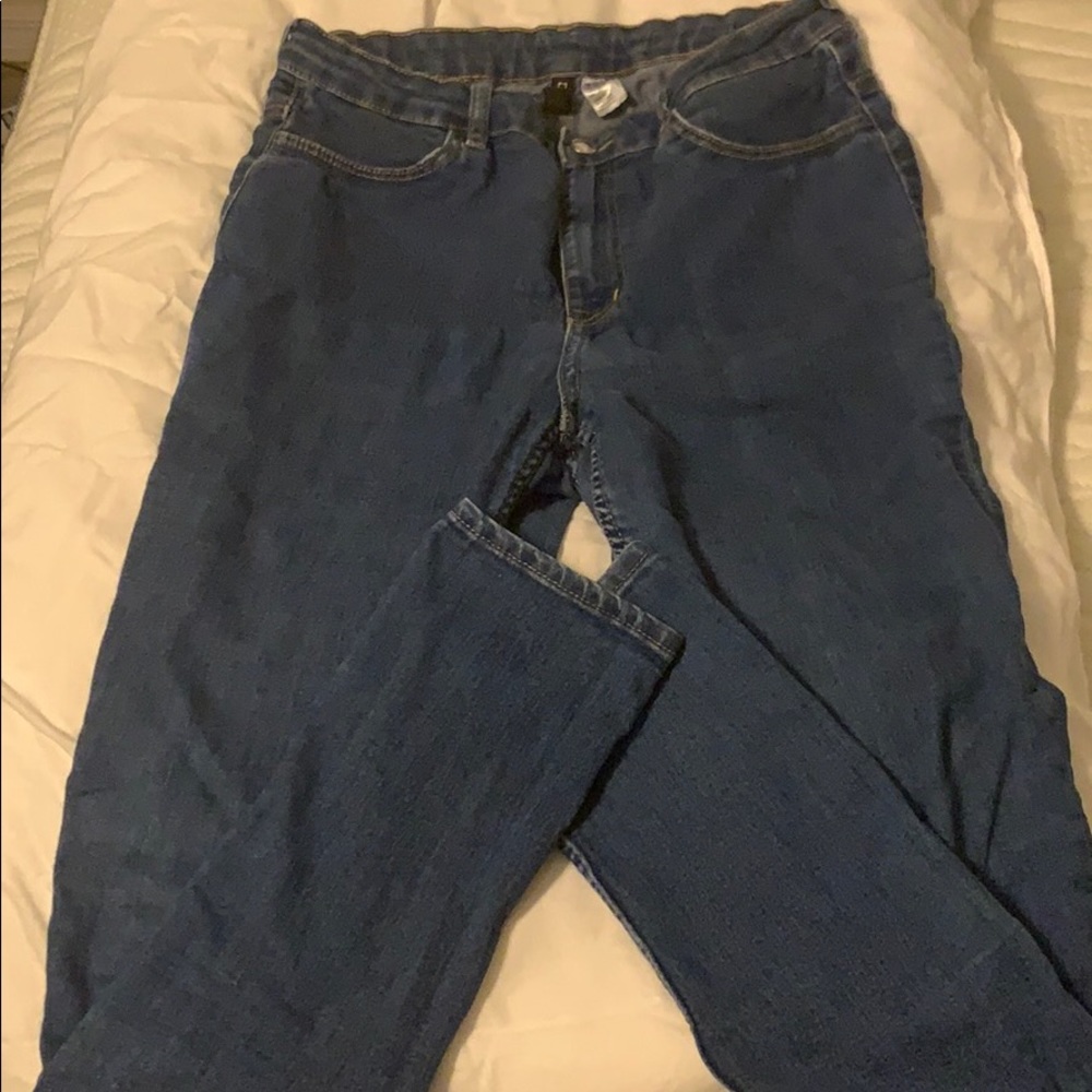 H&M HIGH RISE JEGGINGS
